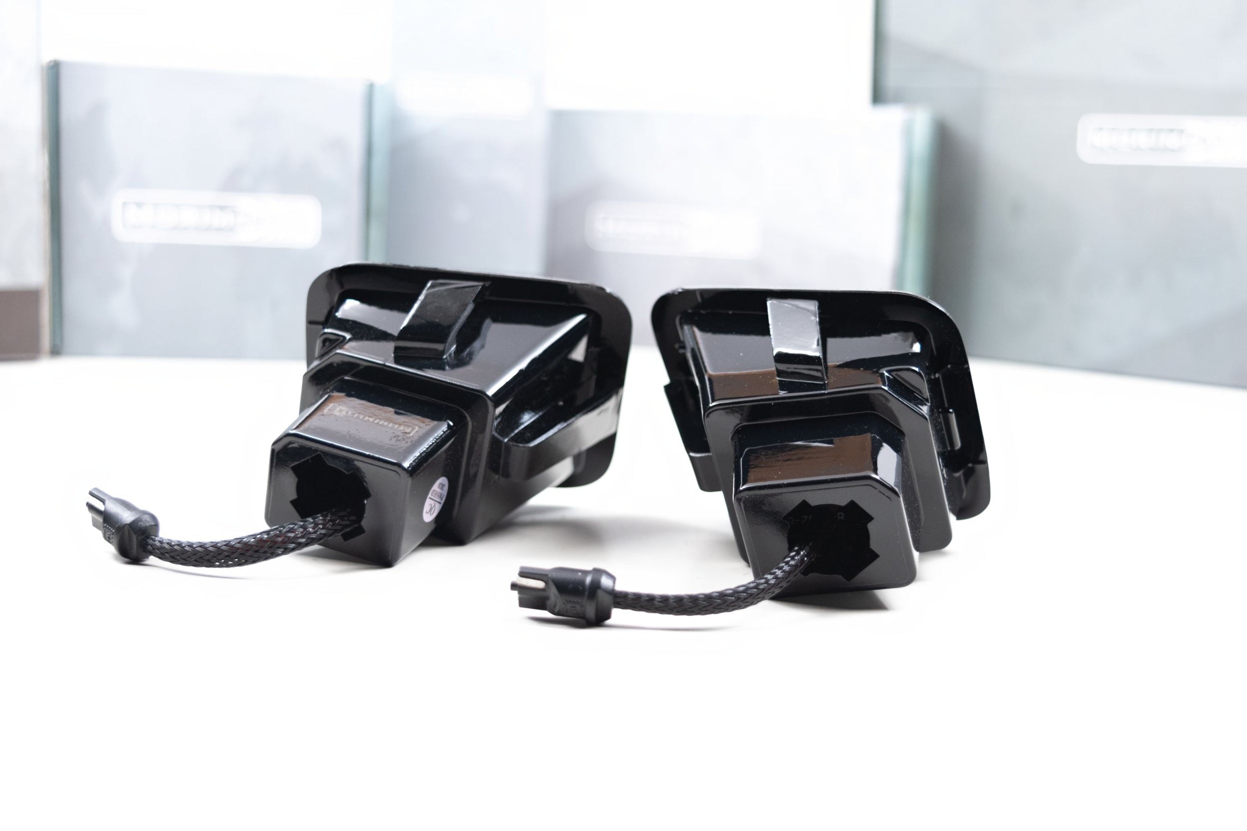XB License Plate Light: Ford Super Duty (17-20 / Pair) - Apollo Off-Road