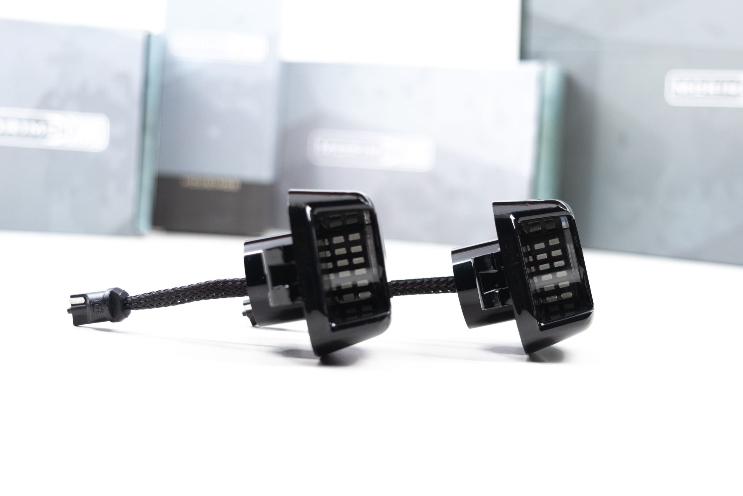XB License Plate Lights: Chevy Silverado (99-13 / Pair) - Apollo Off-Road