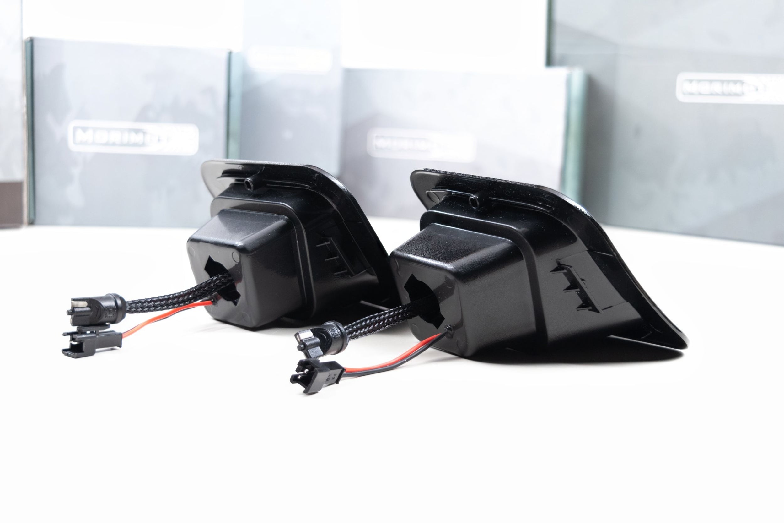 XB License Plate Lights: Dodge Ram (03-18 / Pair) - Apollo Off-Road