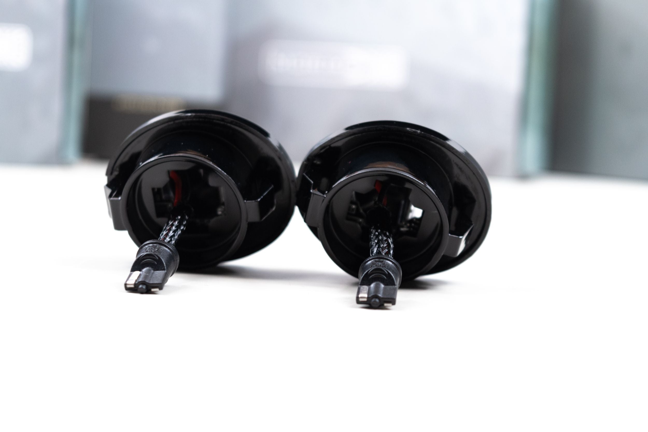 XB License Plate Lights: Ford Trucks (90-16 / Pair) - Apollo Off-Road