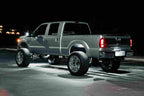XB License Plate Lights: Ford Trucks (90-16 / Pair) - Apollo Off-Road