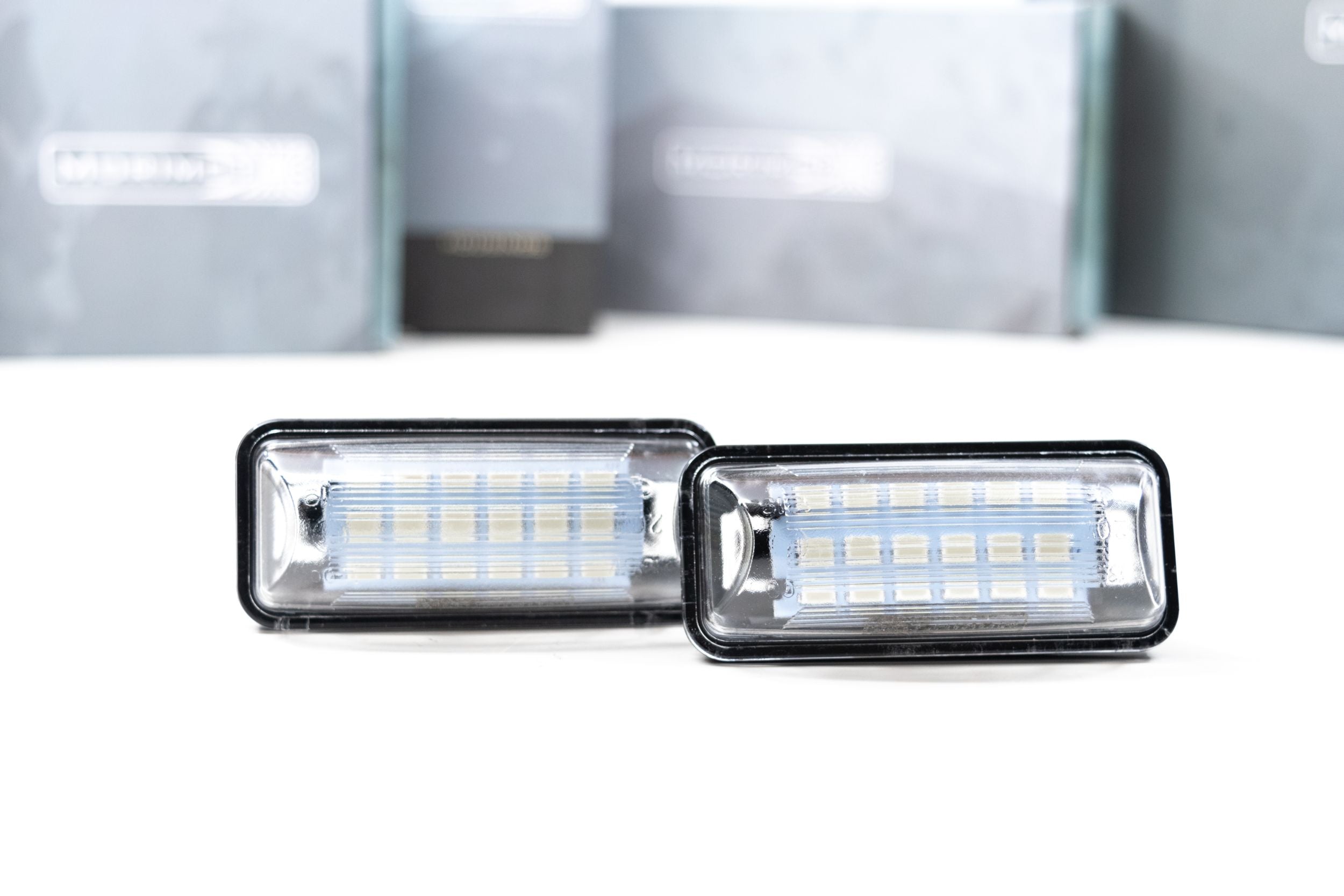 XB License Plate Lights: Subaru (Pair) - Apollo Off-Road