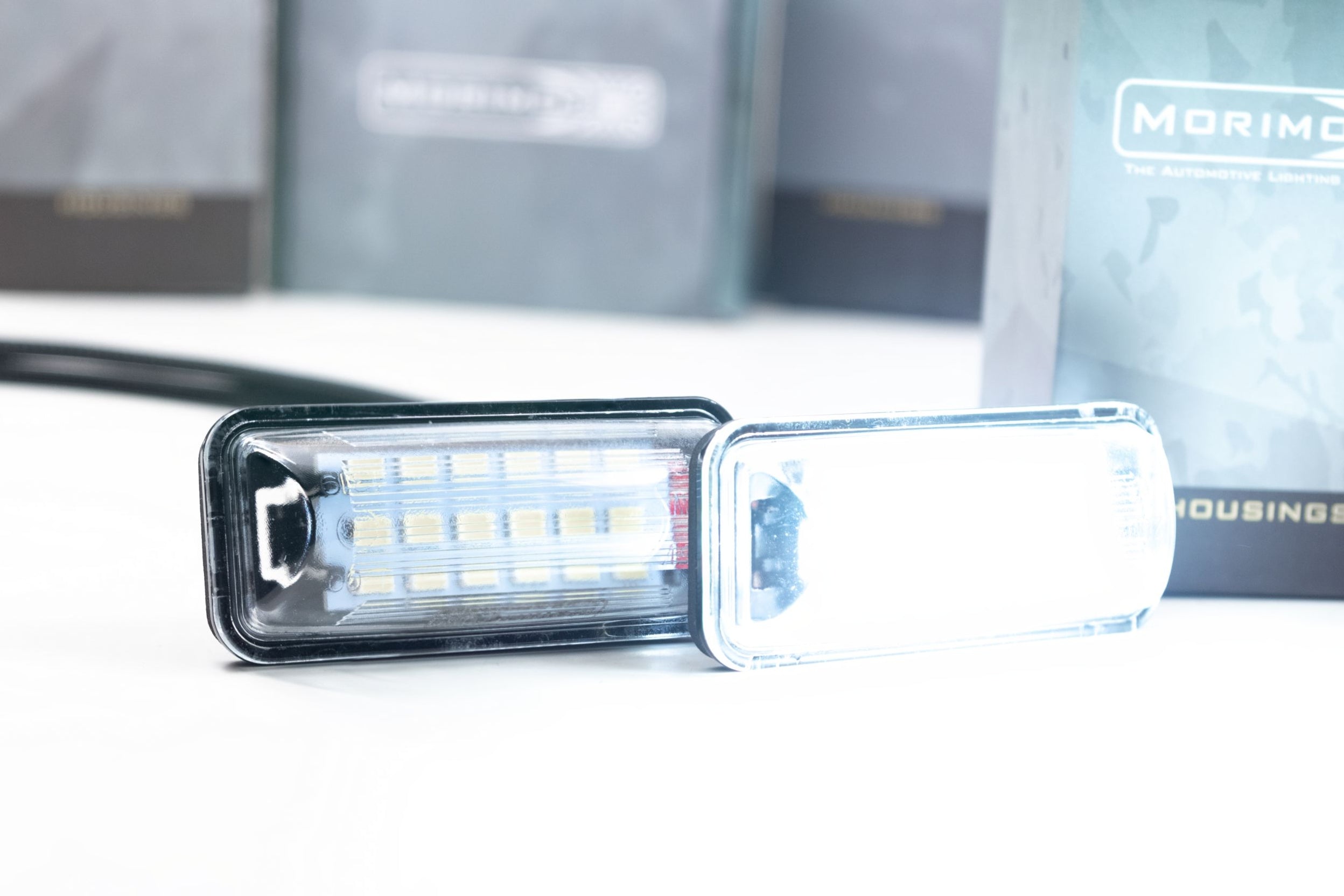 XB License Plate Lights: Subaru (Pair) - Apollo Off-Road