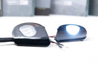 XB Mirror Puddle Lights: Dodge Ram (10-19 / Pair) - Apollo Off-Road