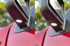 XB Mirror Puddle Lights: Ford F150 (09-14 / Pair) - Apollo Off-Road