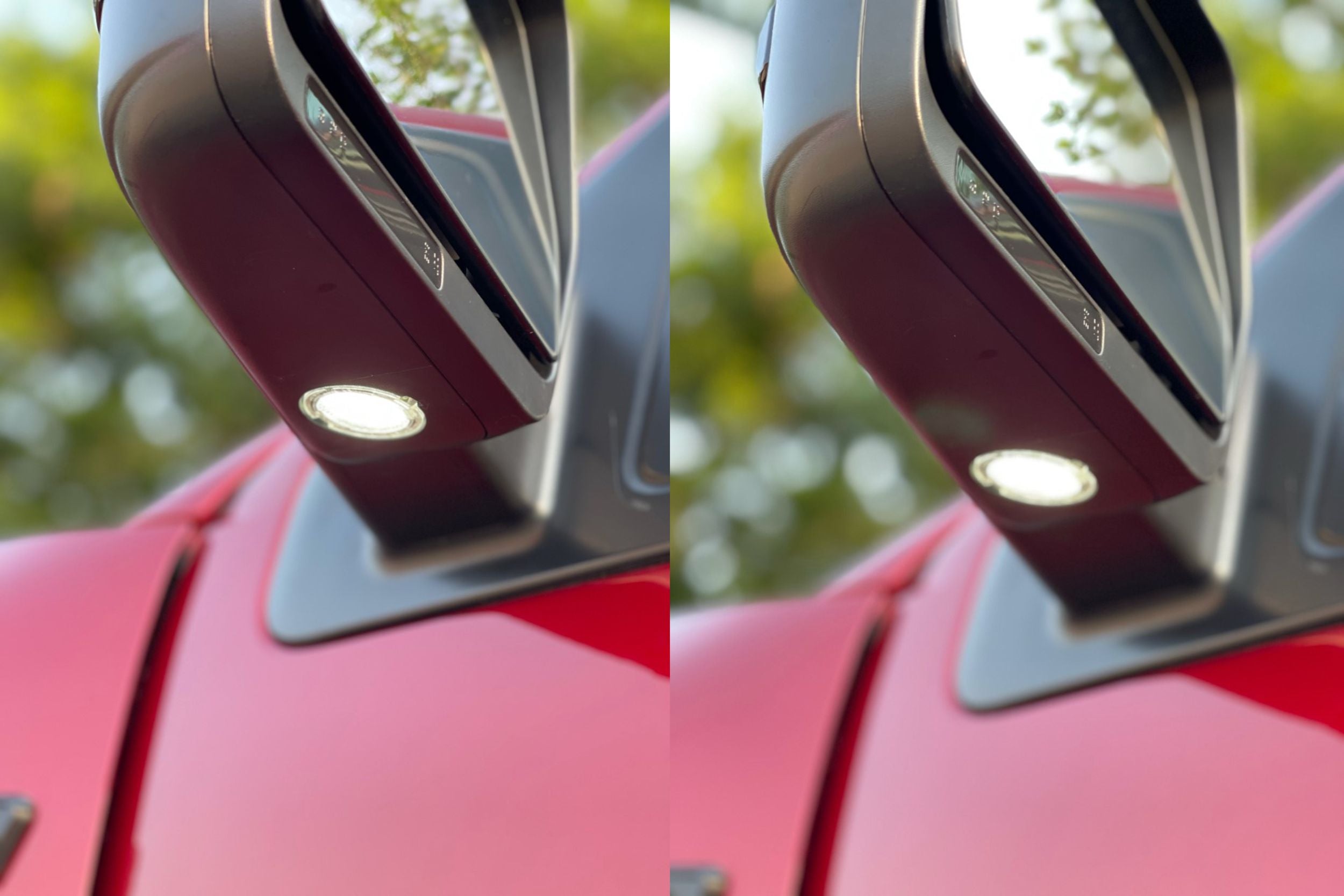 XB Mirror Puddle Lights: Ford F150 (09-14 / Pair) - Apollo Off-Road