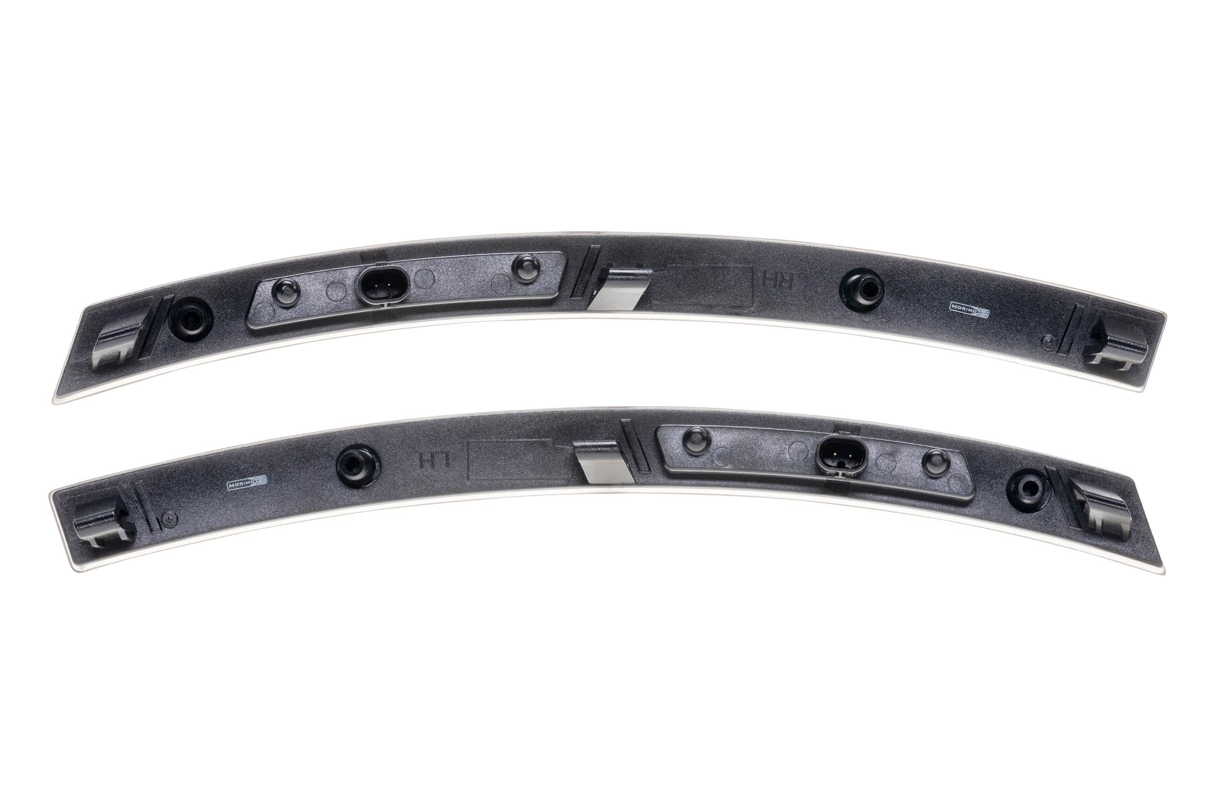 XB Side Markers: 14-19 Corvette C7 (Rear / Red / Set) - Apollo Off-Road