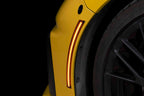 XB Side Markers: 14-19 Corvette C7 (Rear / Red / Set) - Apollo Off-Road