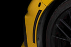 XB Side Markers: 14-19 Corvette C7 (Rear / Red / Set) - Apollo Off-Road