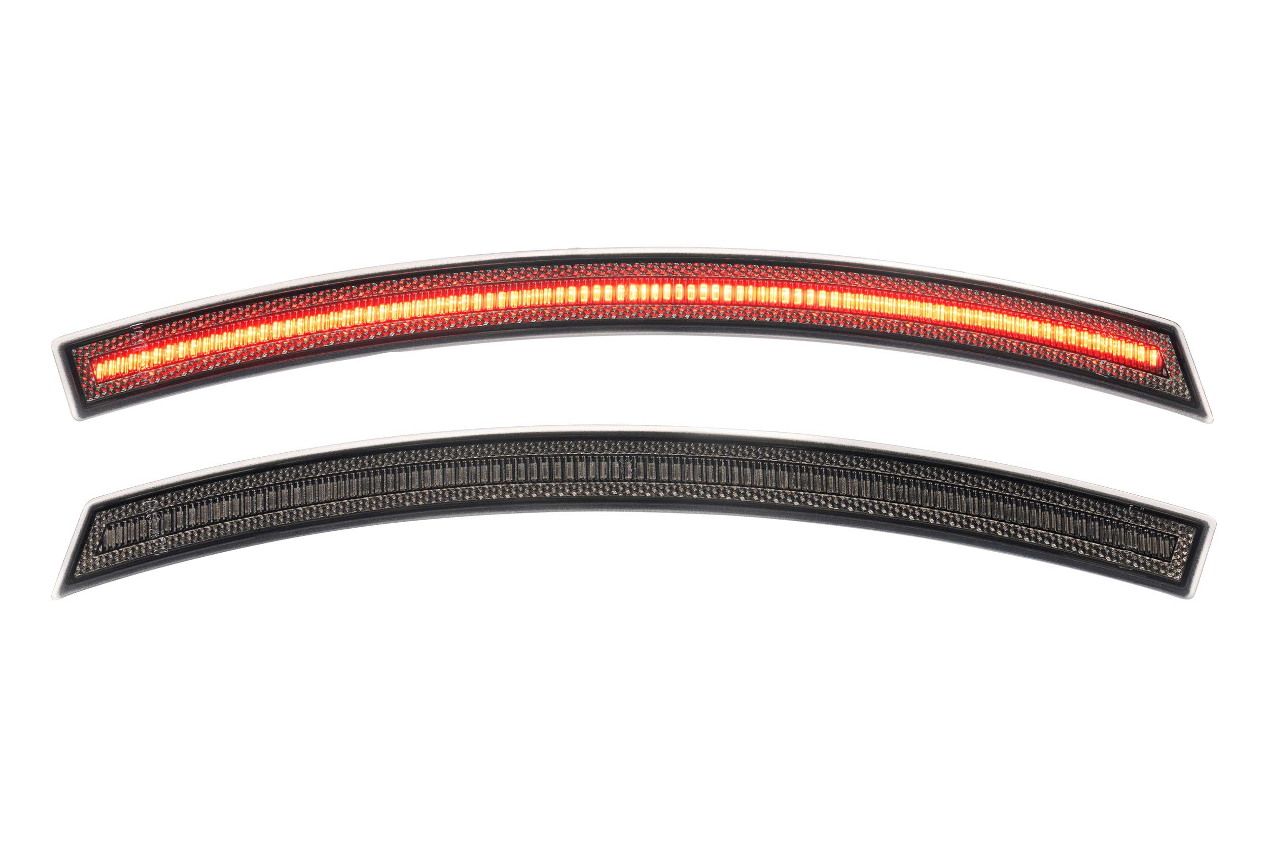 XB Side Markers: 14-19 Corvette C7 (Rear / Red / Set) - Apollo Off-Road