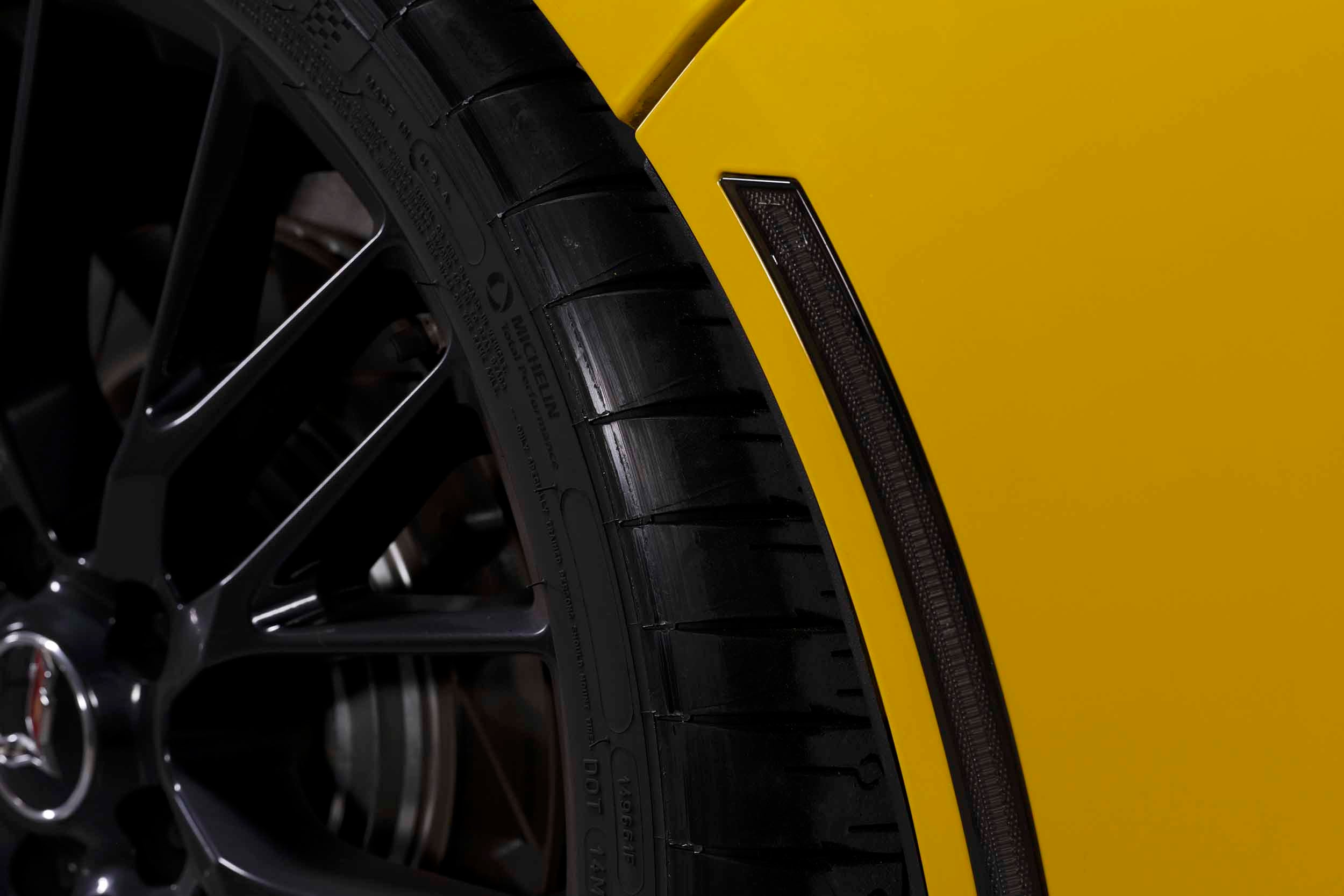 XB Side Markers: 14-19 Corvette C7 (Rear / Red / Set) - Apollo Off-Road