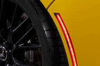 XB Side Markers: 14-19 Corvette C7 (Rear / Red / Set) - Apollo Off-Road