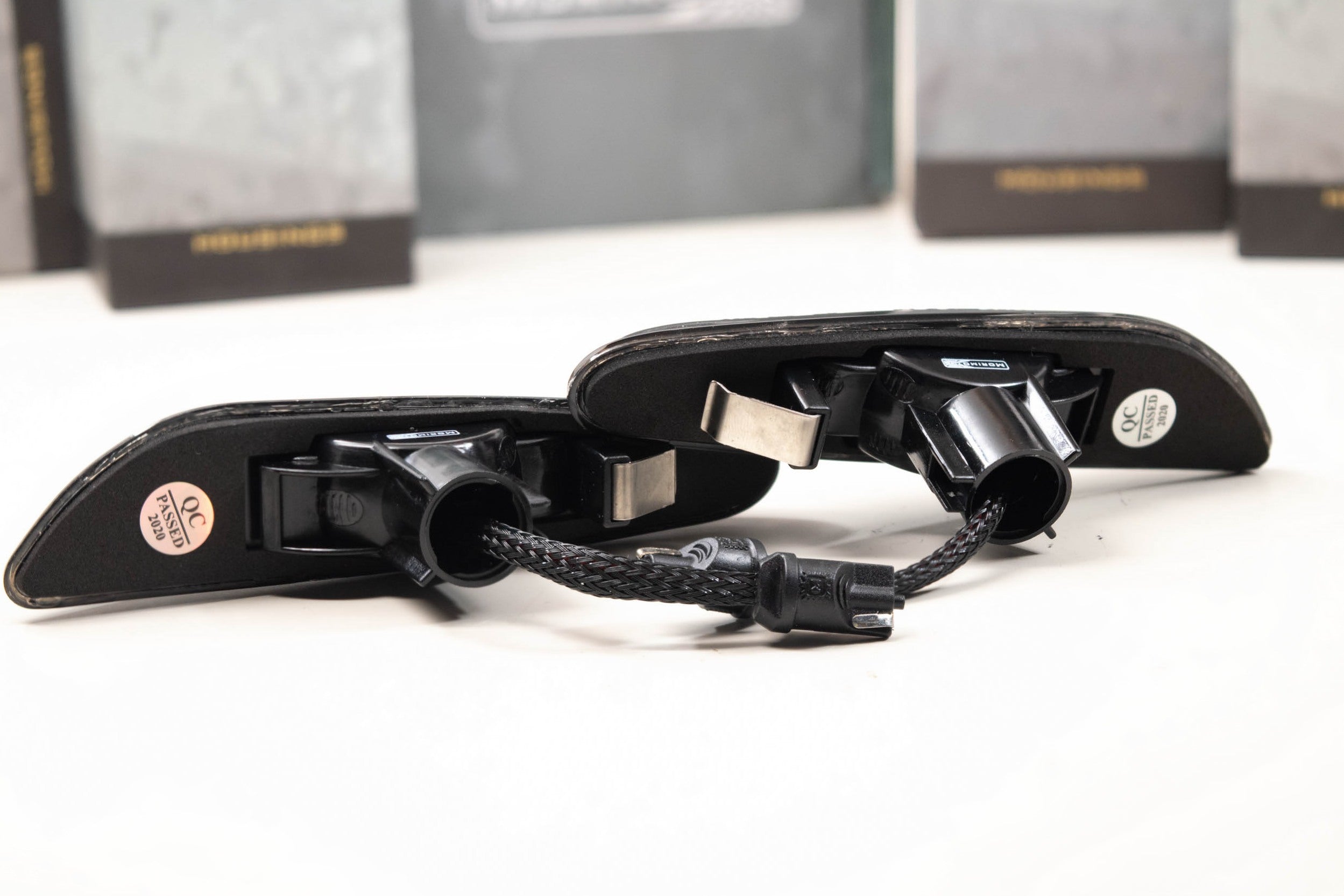 XB Side Markers: BMW Applications (06-15 / Pair) - Apollo Off-Road