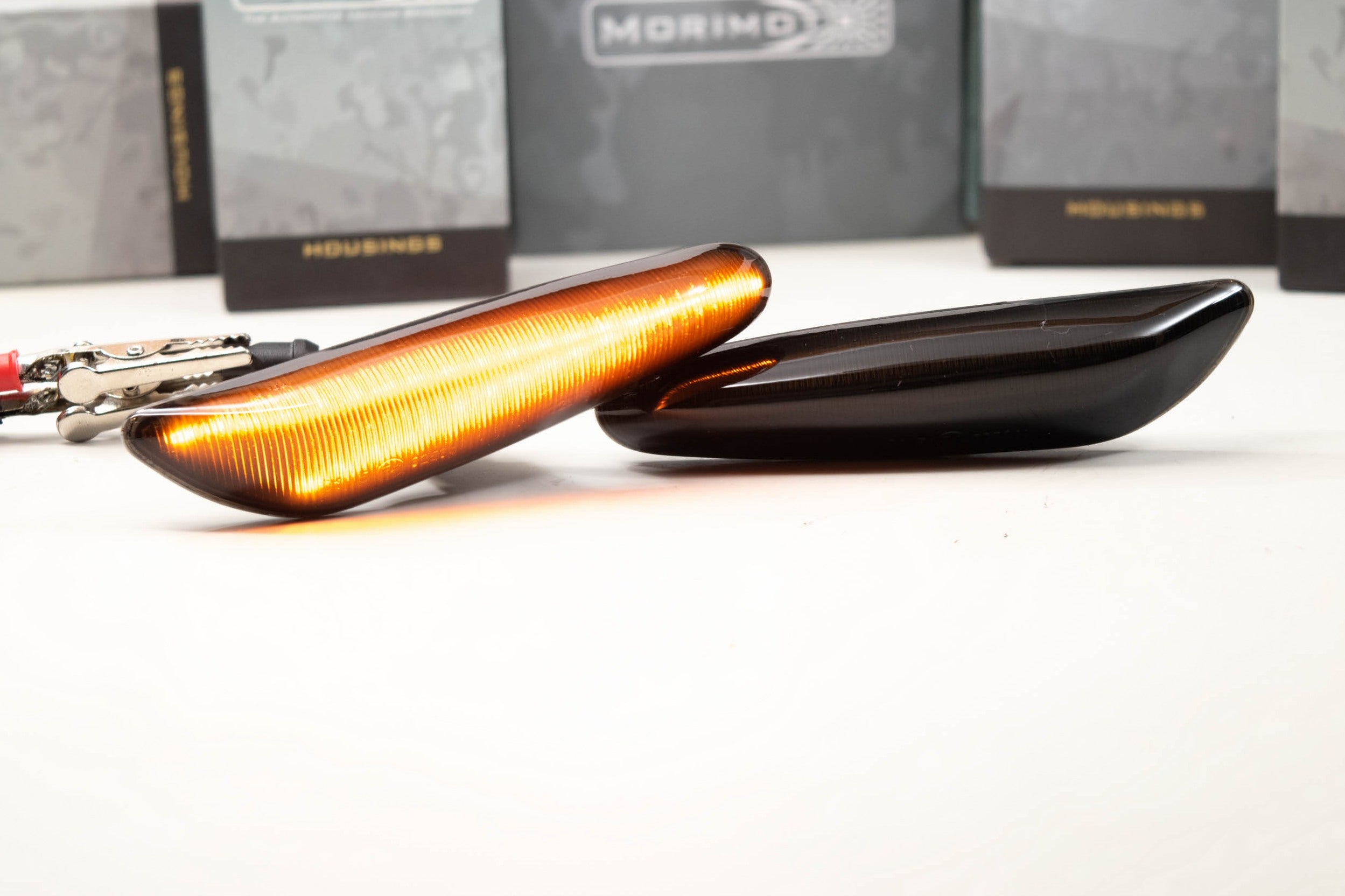 XB Side Markers: BMW Applications (06-15 / Pair) - Apollo Off-Road
