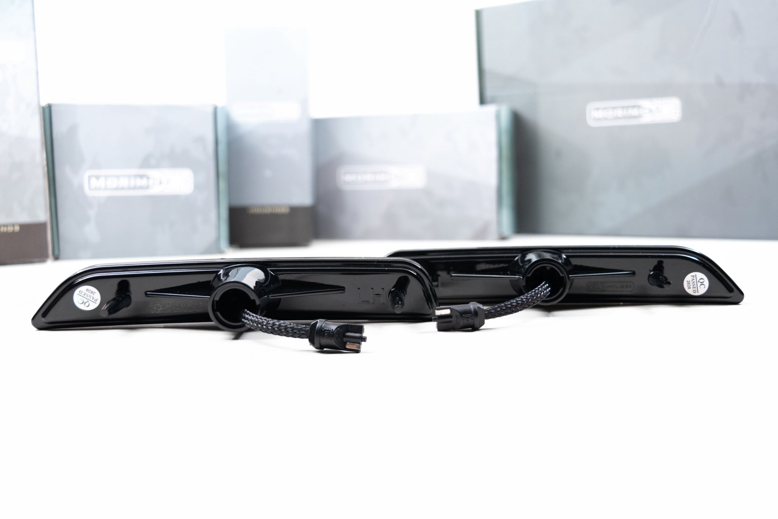 XB Side Markers: Ford Mustang (10-14 / Pair / Front) - Apollo Off-Road