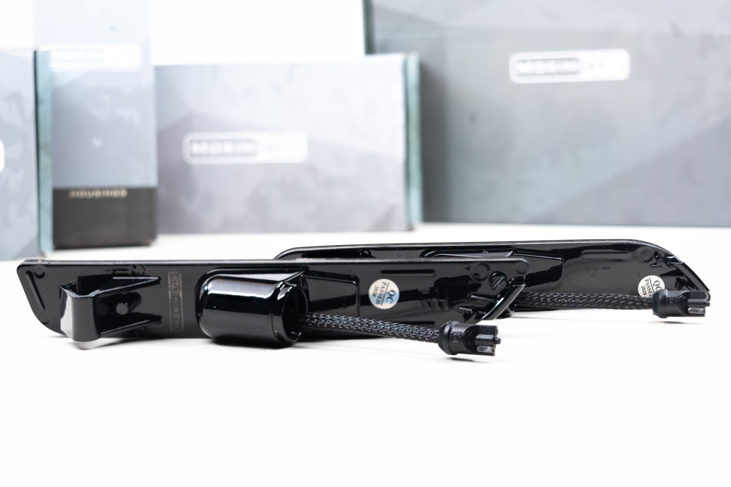 XB Side Markers: Ford Mustang (15-20 / Pair / Rear) - Apollo Off-Road