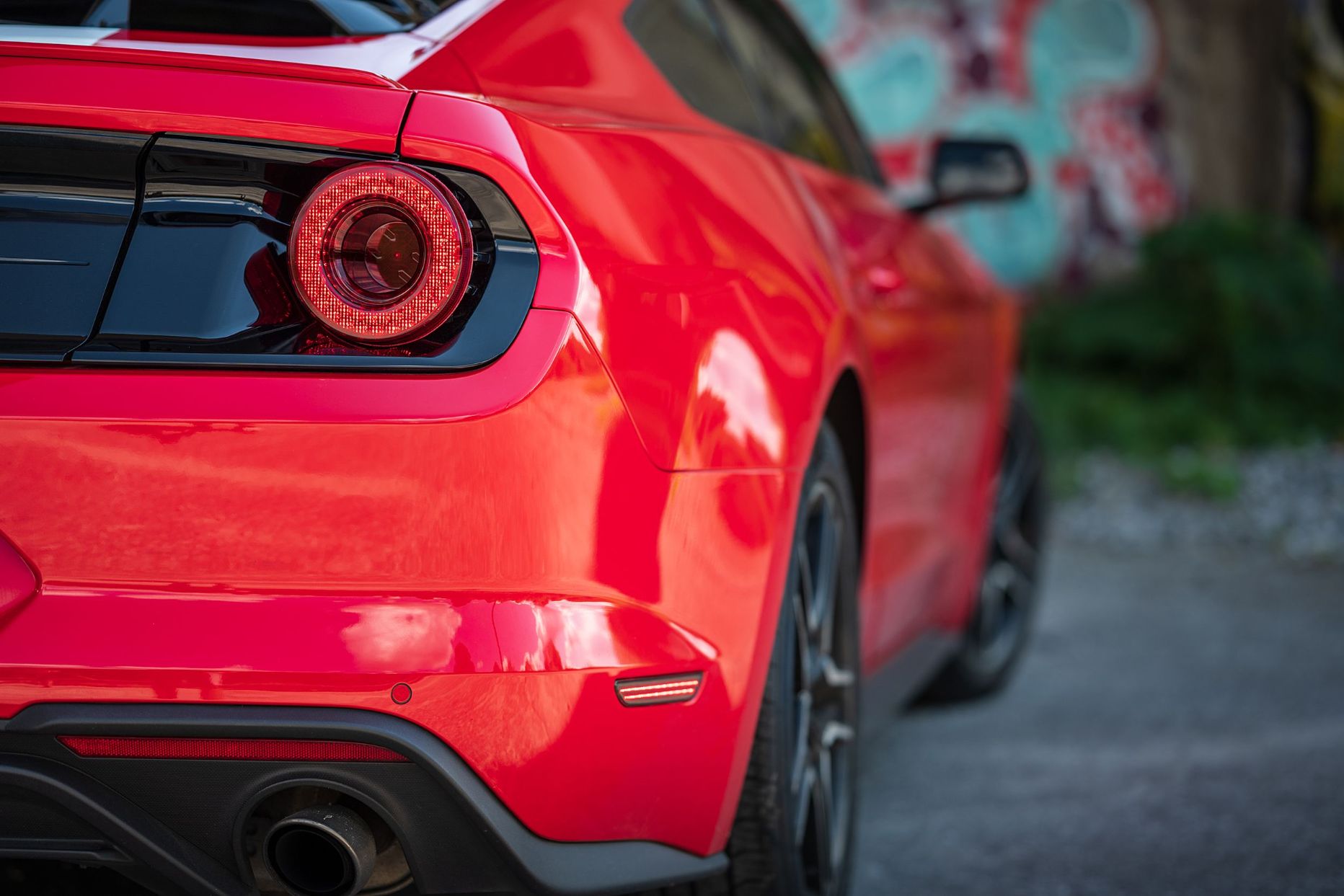 XB Side Markers: Ford Mustang (15-20 / Pair / Rear) - Apollo Off-Road
