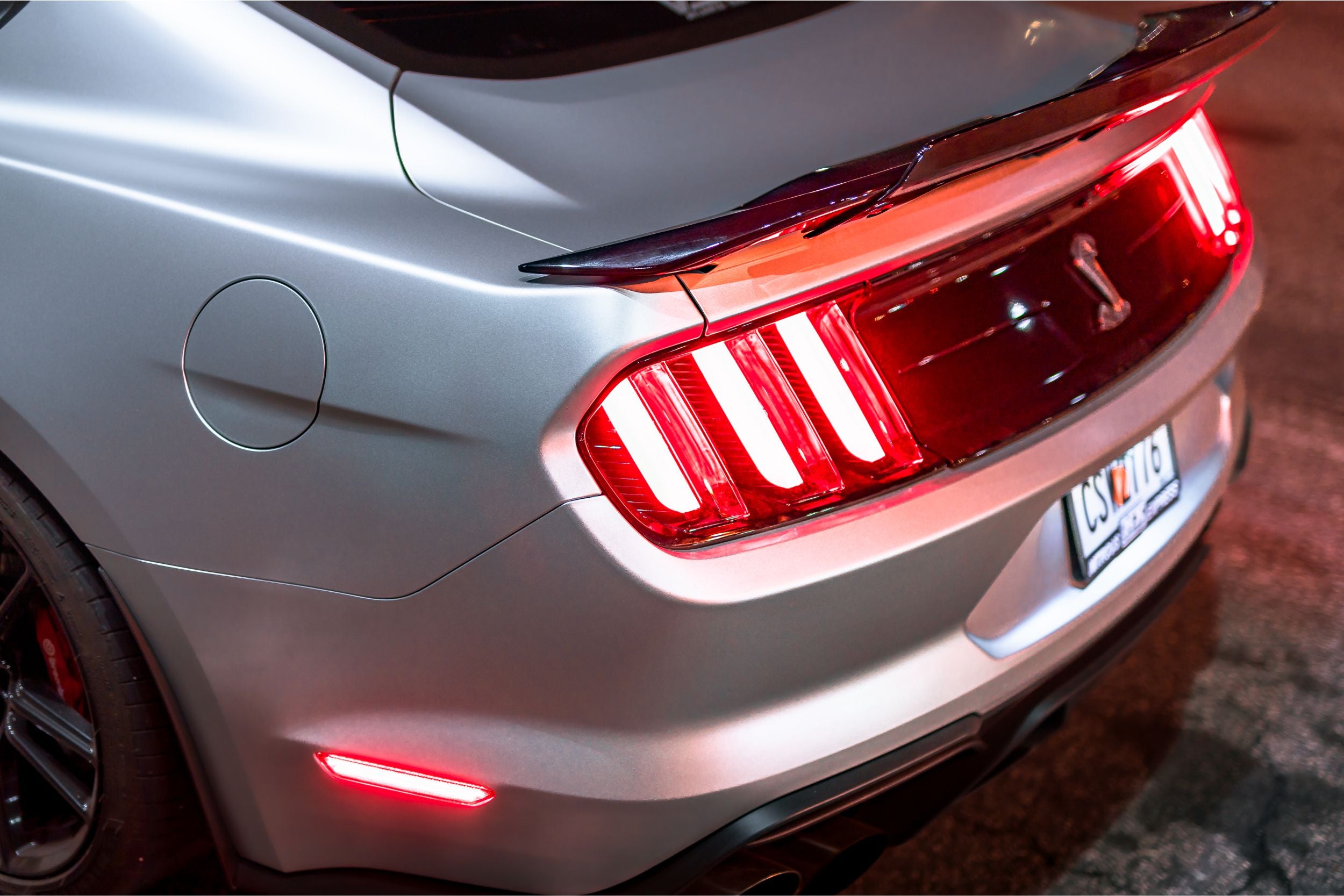 XB Side Markers: Ford Mustang (15-20 / Pair / Rear) - Apollo Off-Road