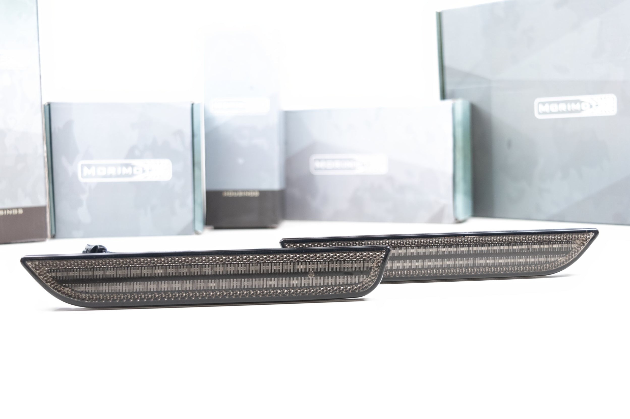 XB Side Markers: Ford Mustang (15-20 / Pair / Rear) - Apollo Off-Road
