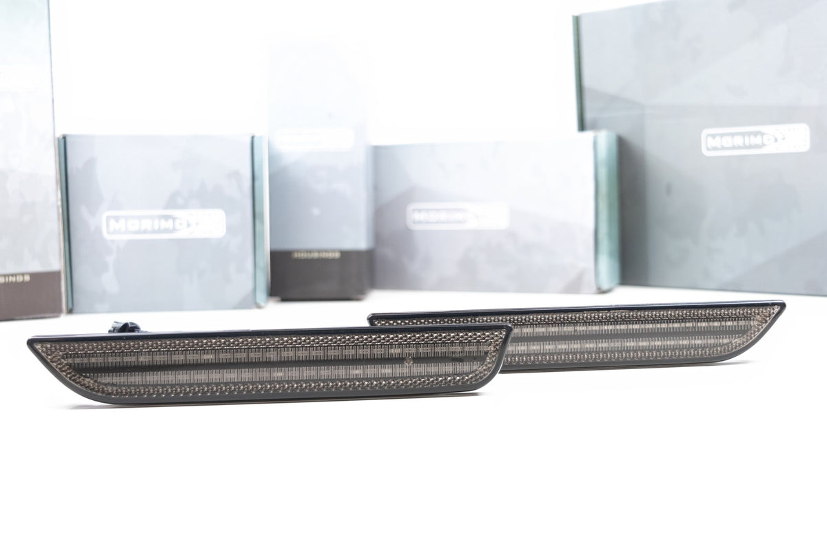 XB Side Markers: Ford Mustang (15-20 / Pair / Rear) - Apollo Off-Road