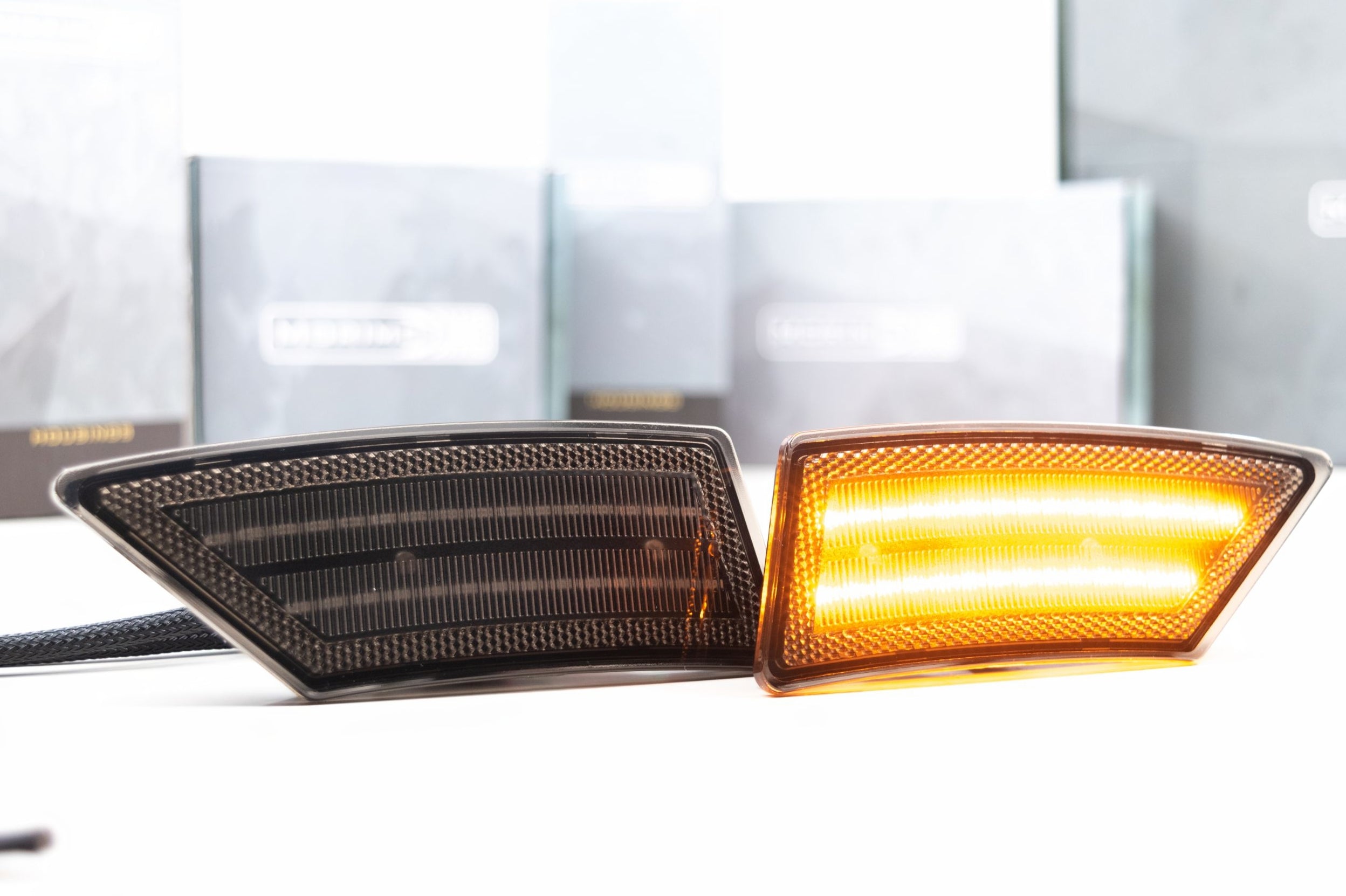 XB Side Markers: Ford Ranger (19+ / Pair) - Apollo Off-Road