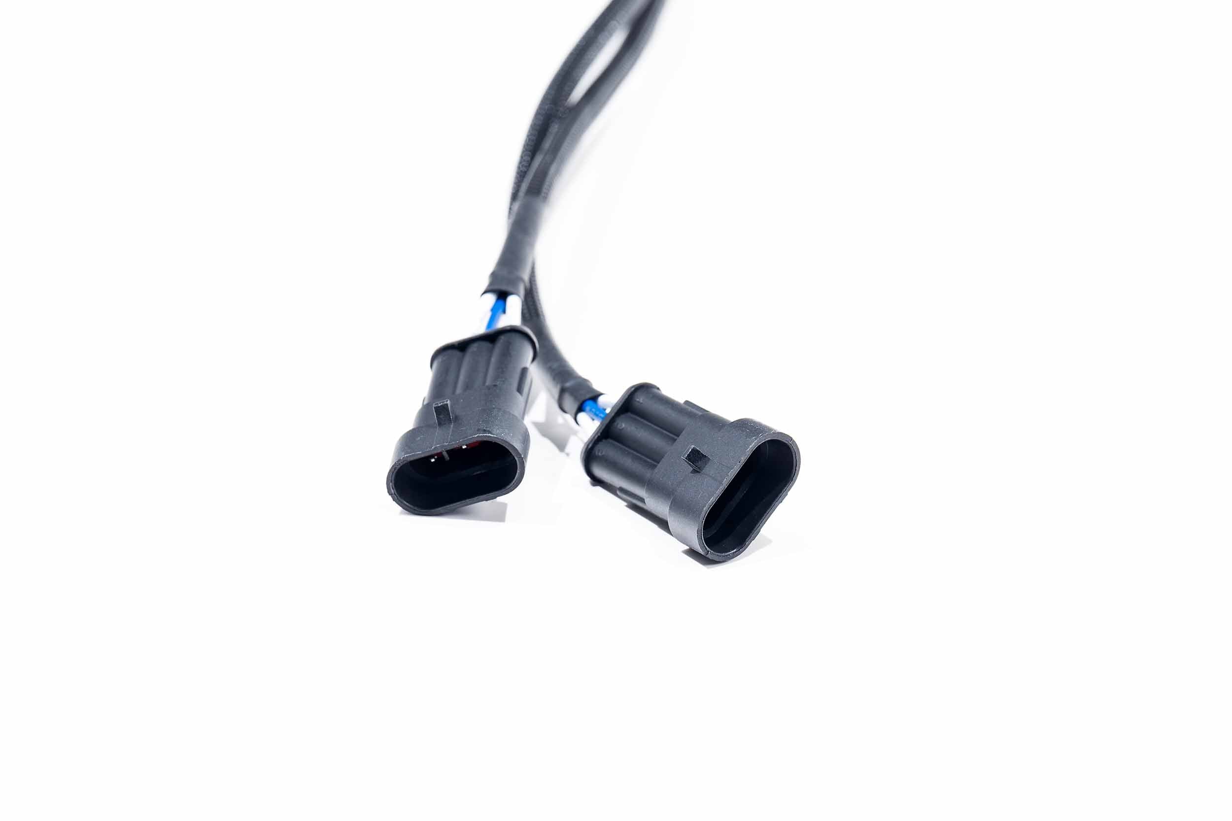 XBG Adapter Harness: 21+ F150 OE Projector LED - Apollo Off-Road