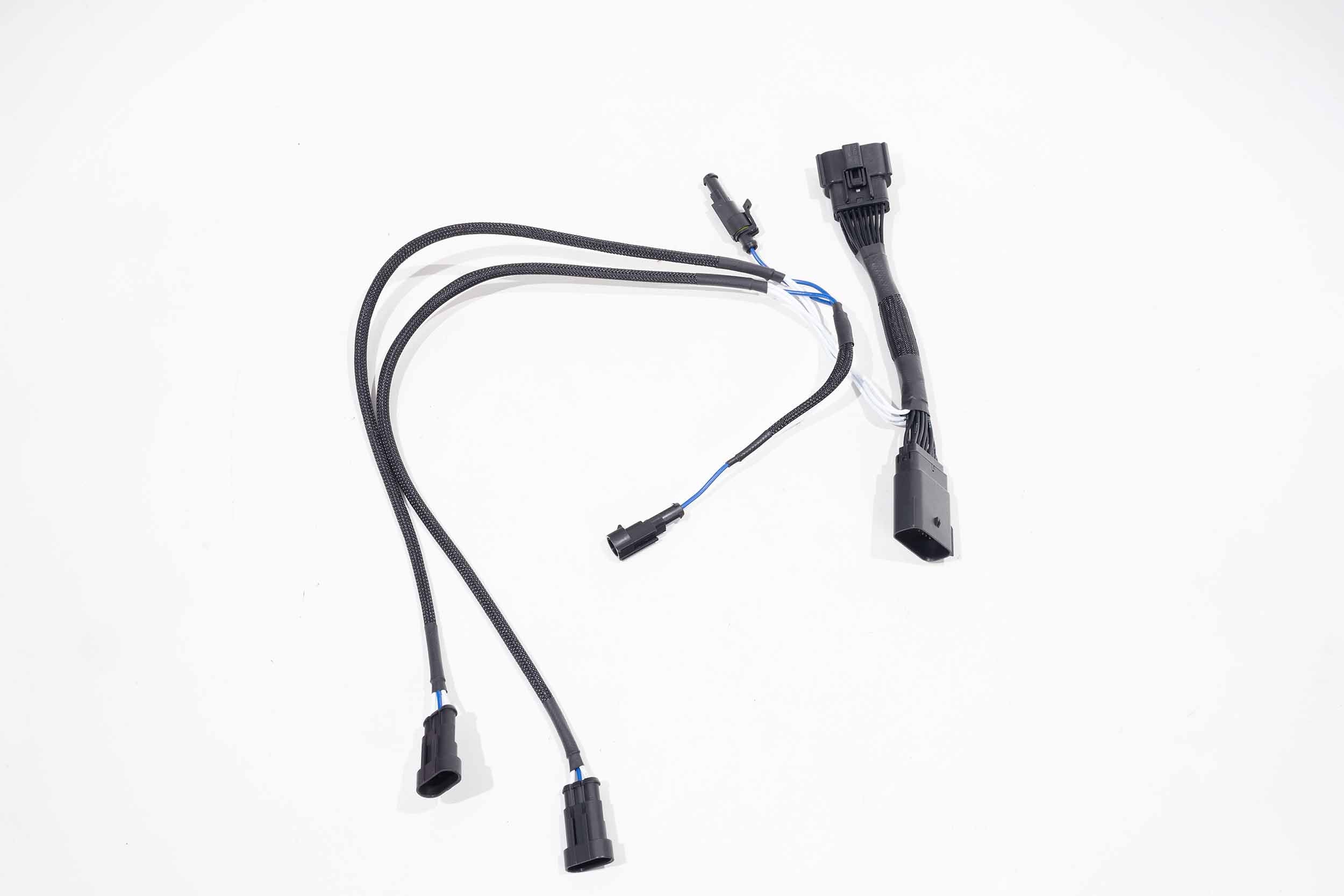 XBG Adapter Harness: 21+ F150 OE Projector LED - Apollo Off-Road