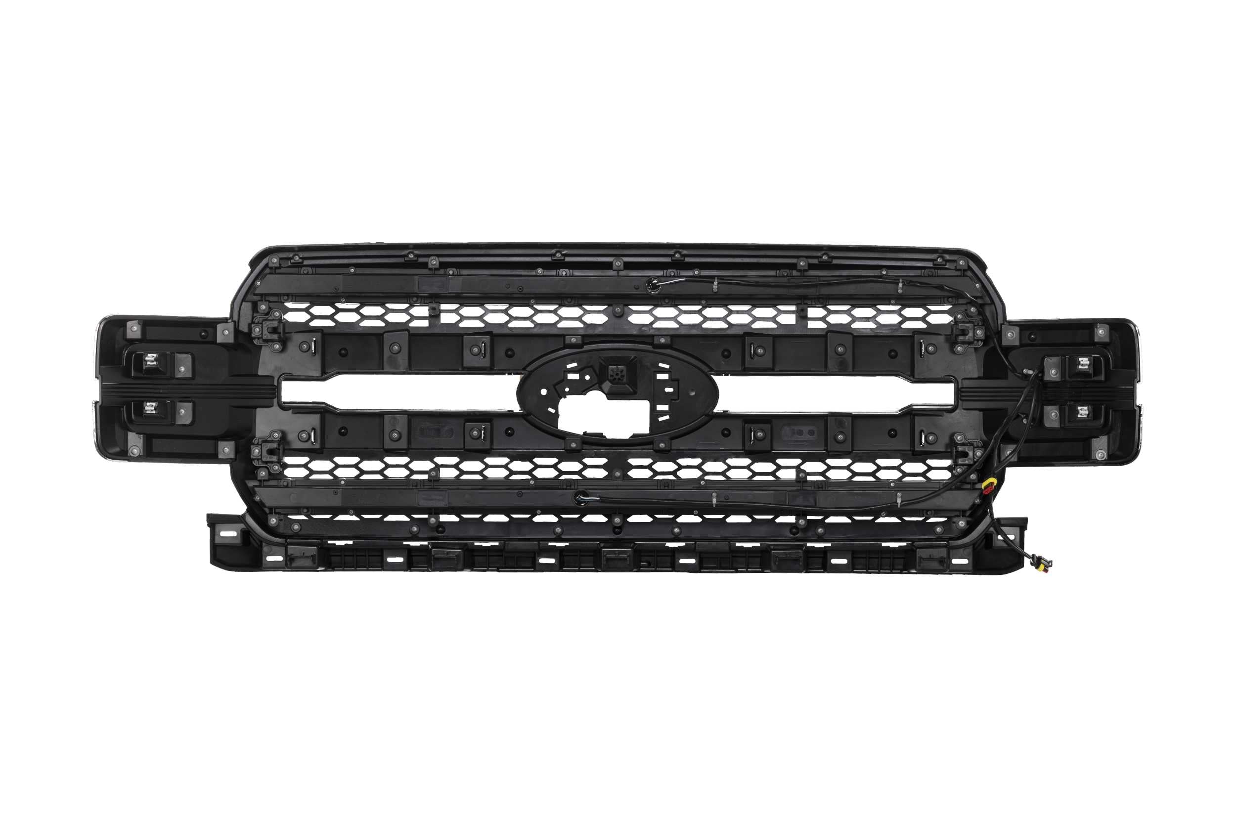 XBG LED Grille: Ford F150 (18-20) (Chrome Finish / Amber DRL) - Apollo Off-Road