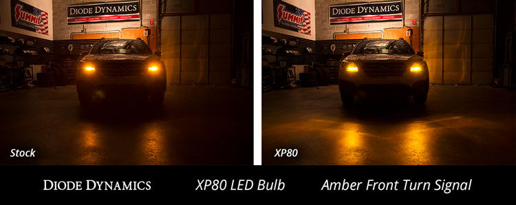 Diode Dynamics 1157 XP80 LED Amber (single)