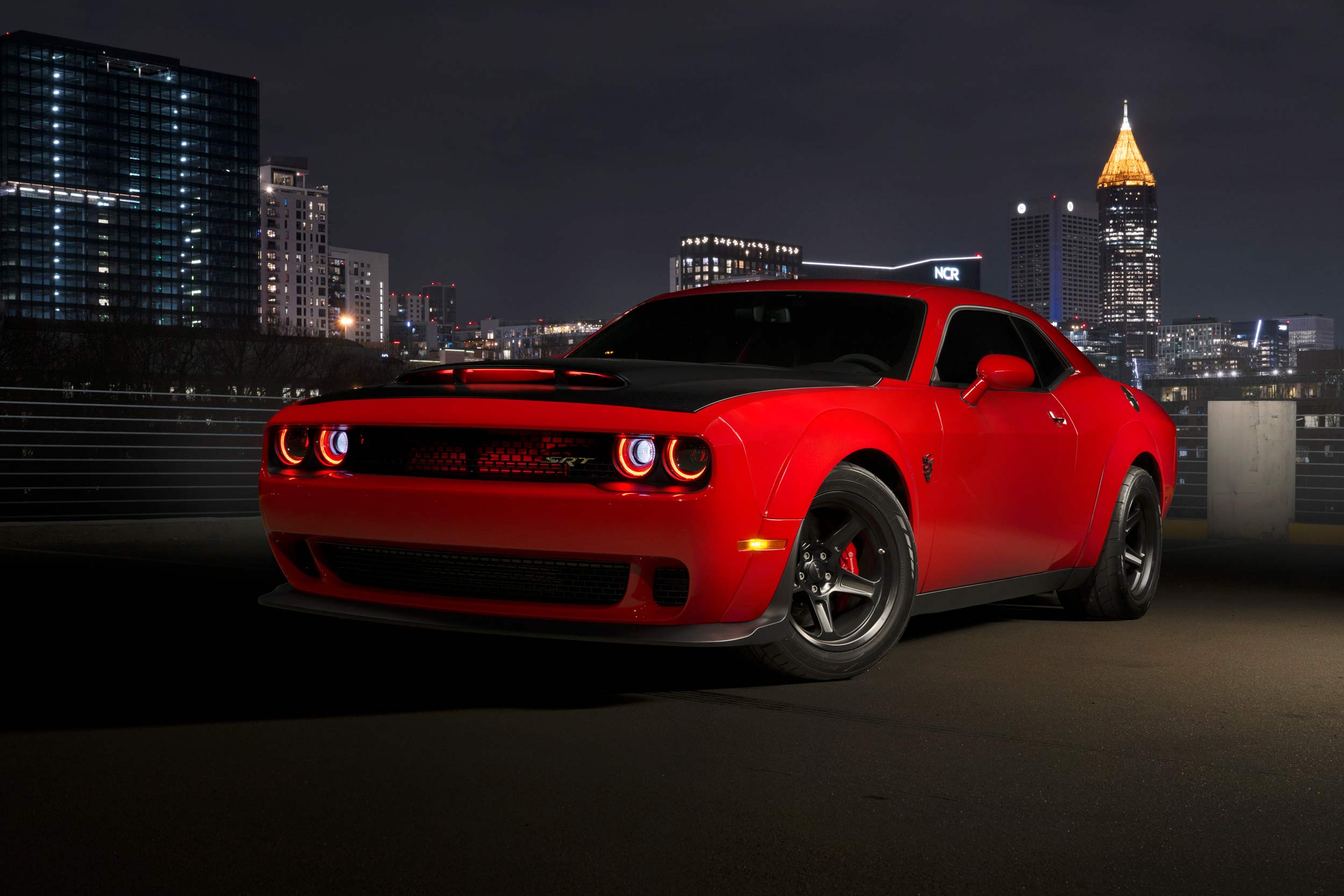XRGB LED Headlights: 2015-2023 Dodge Challenger (RGB / Set) - Apollo Off-Road