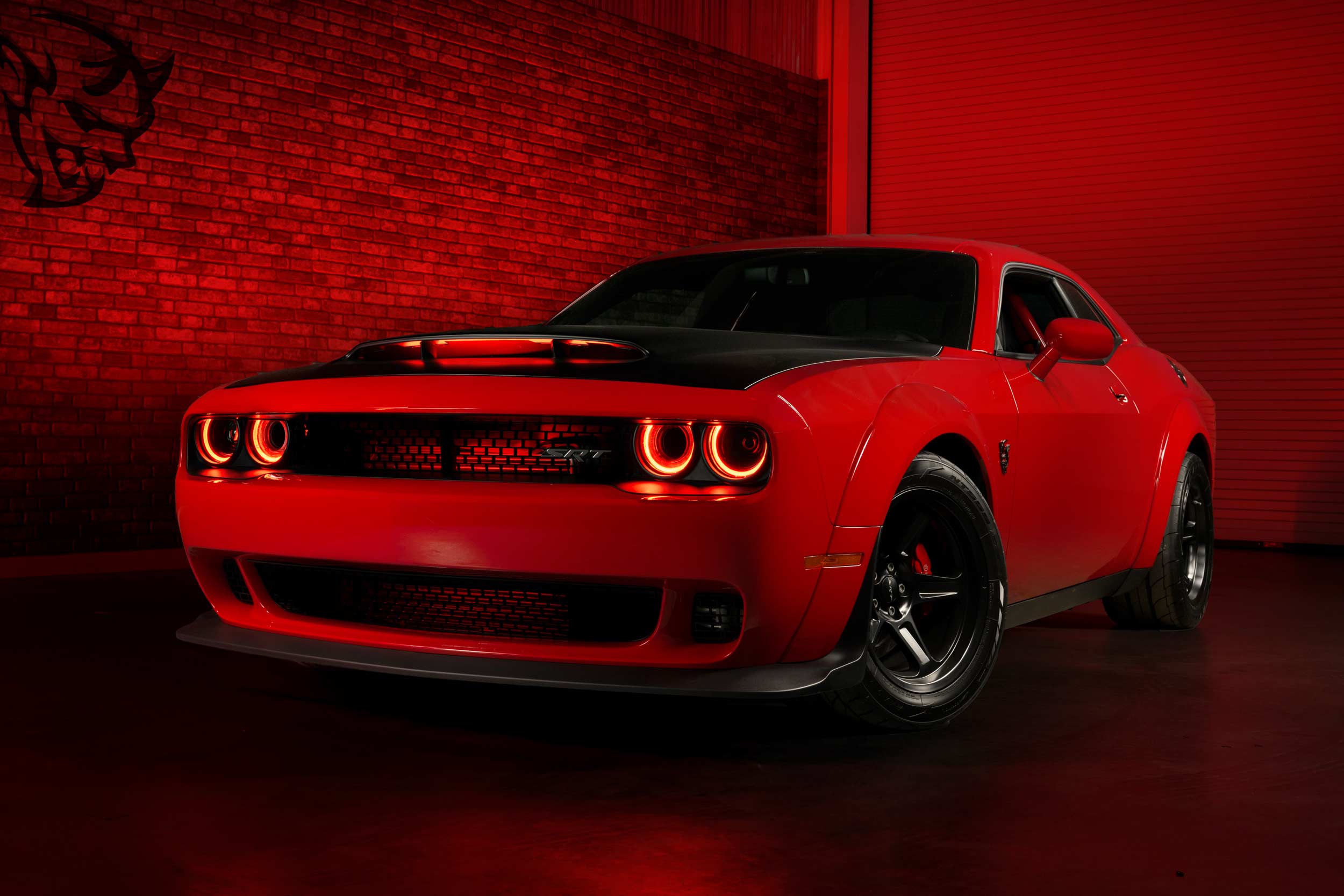 XRGB LED Headlights: 2015-2023 Dodge Challenger (RGB / Set)