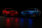 XRGB LED Headlights: 2015-2023 Dodge Challenger (RGB / Set) - Apollo Off-Road