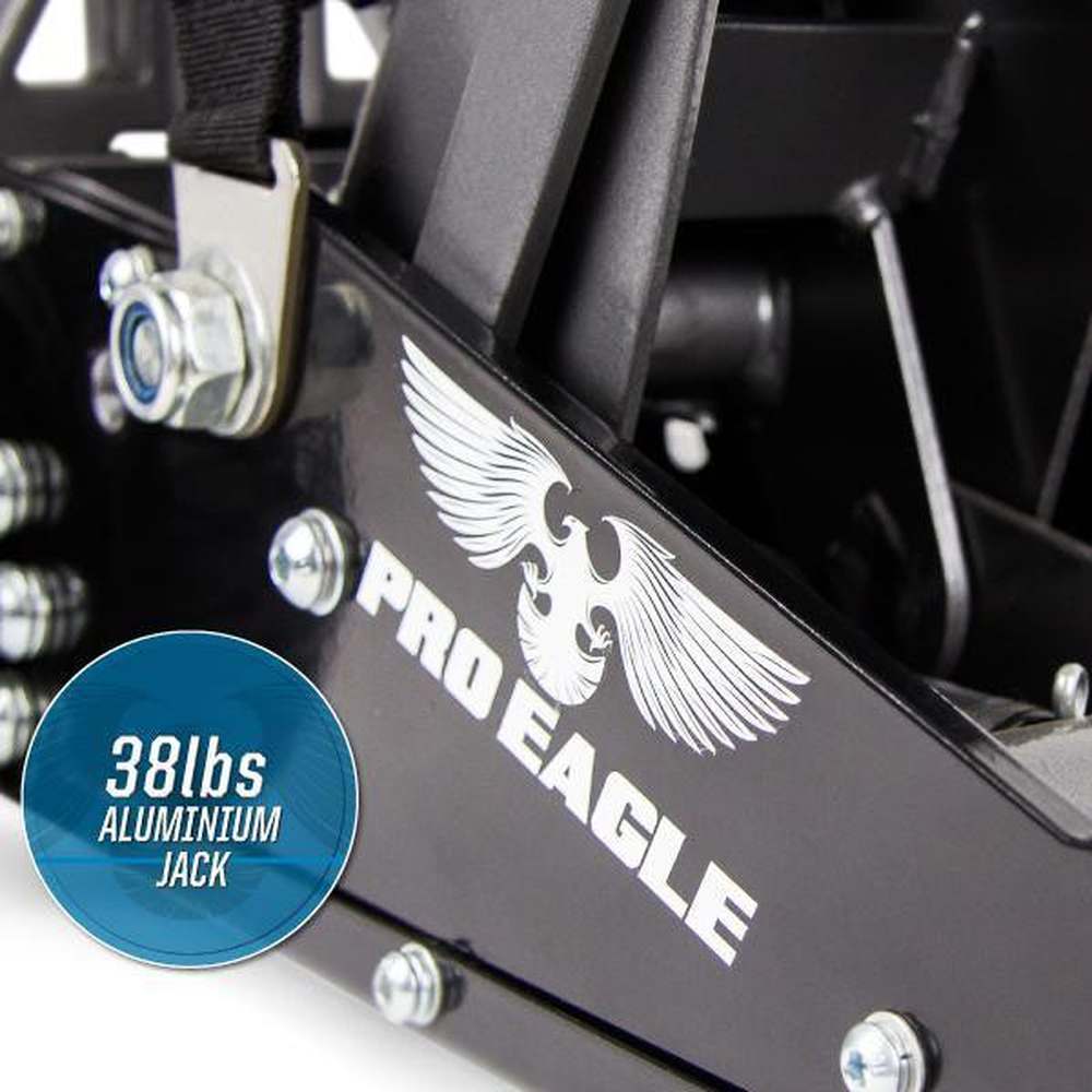 1.5 Ton Big Wheel Off Road Jack "Talon" - Apollo Off-Road