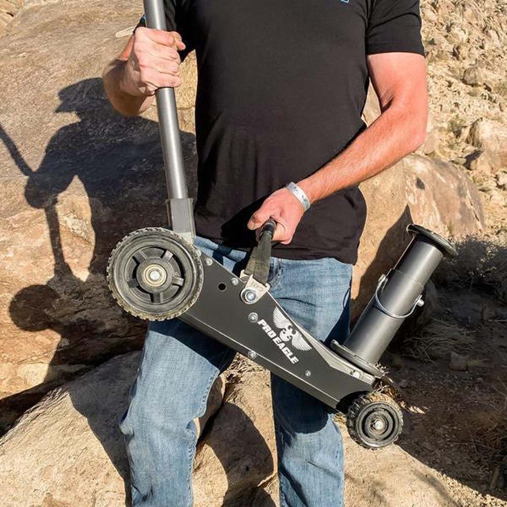 1.5 Ton Big Wheel Off Road Jack "Talon" - Apollo Off-Road