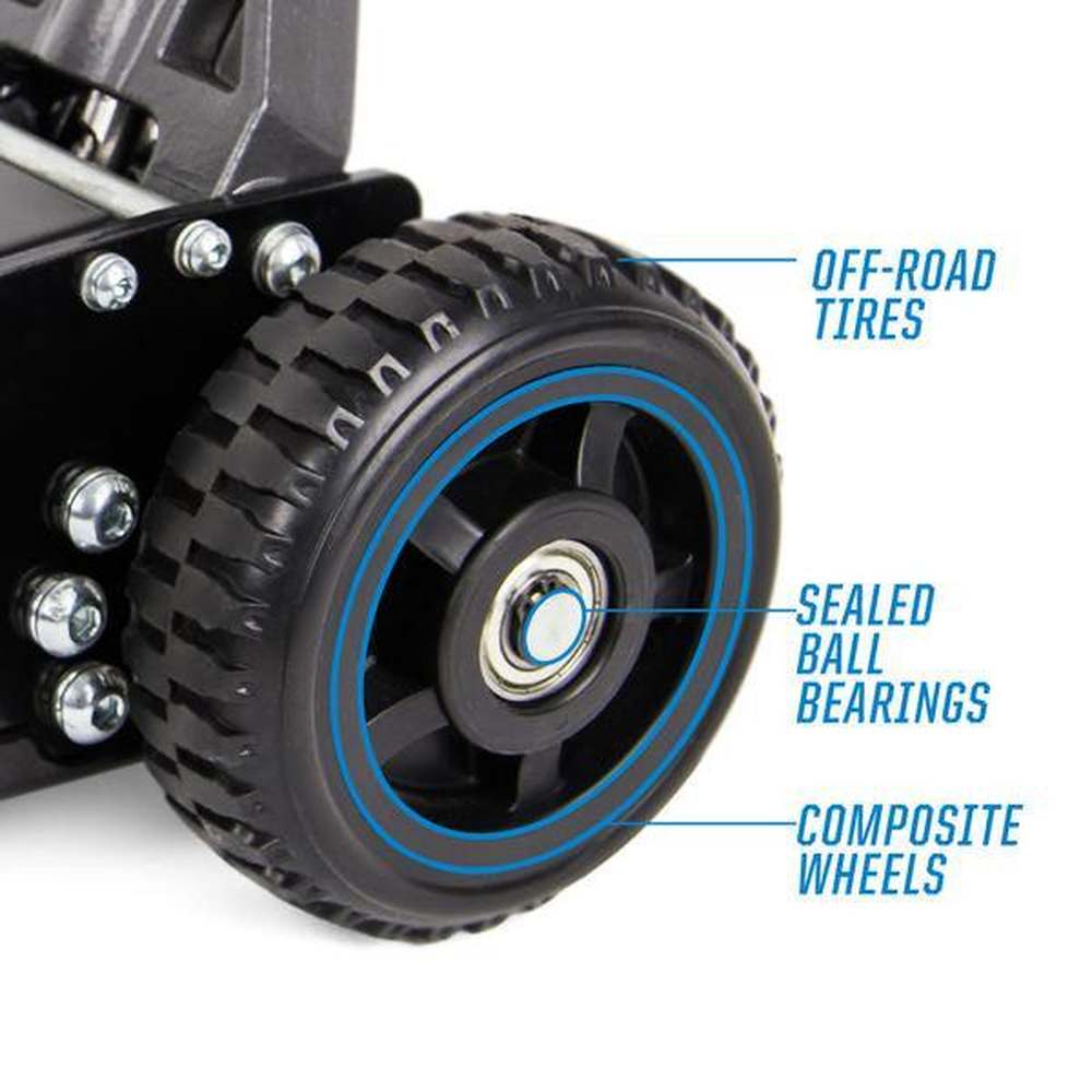 1.5 Ton Big Wheel Off Road Jack "Talon" - Apollo Off-Road