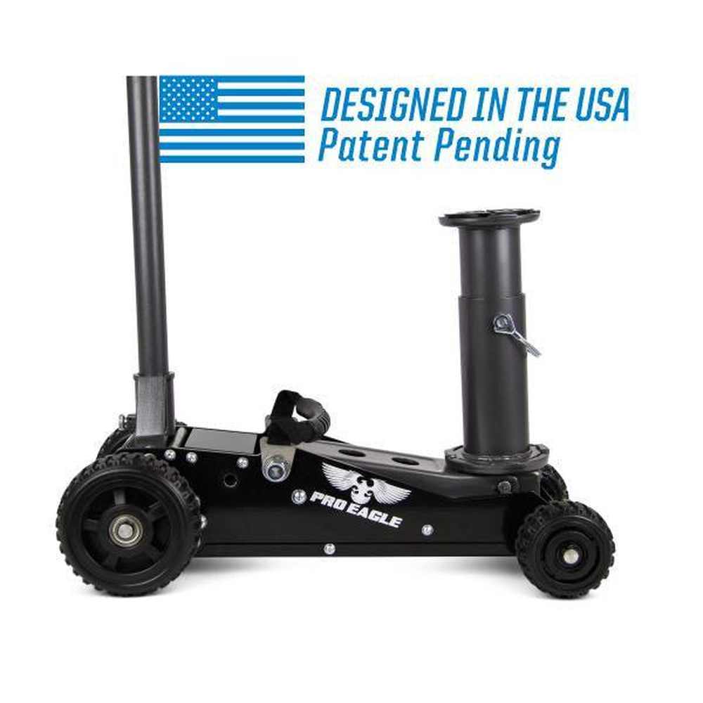 1.5 Ton Big Wheel Off Road Jack "Talon" - Apollo Off-Road