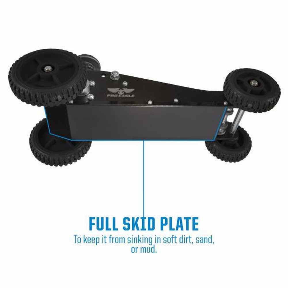 1.5 Ton Big Wheel Off Road Jack "Talon" - Apollo Off-Road