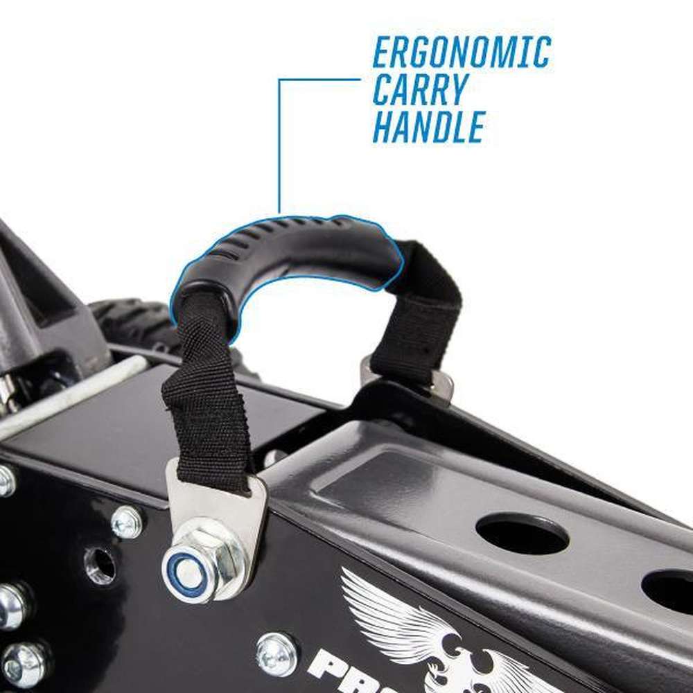 1.5 Ton Big Wheel Off Road Jack "Talon" - Apollo Off-Road