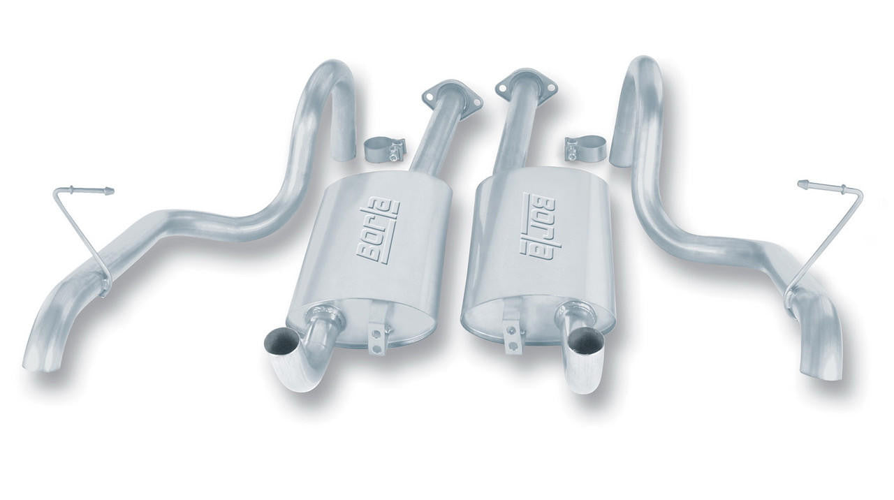 1987-1993 Ford Mustang GT Cat-Back Exhaust System - Apollo Off-Road