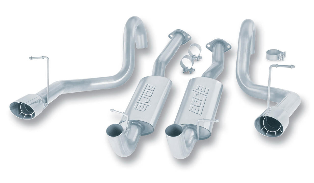 1994-1995 Ford Mustang GT-Mustang Cobra Cat-Back Exhaust System - Apollo Off-Road