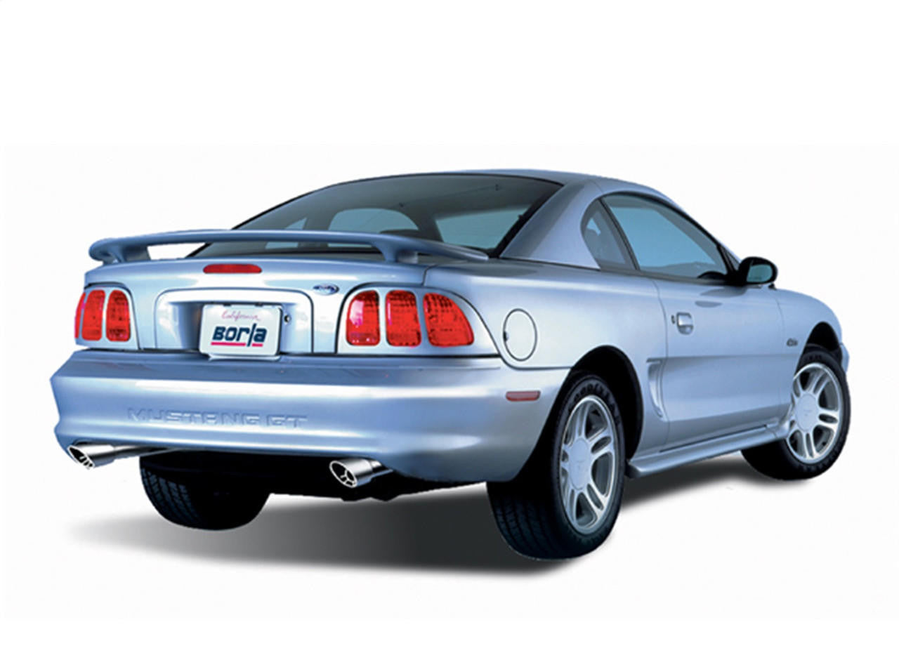 1994-1995 Ford Mustang GT-Mustang Cobra Cat-Back Exhaust System - Apollo Off-Road