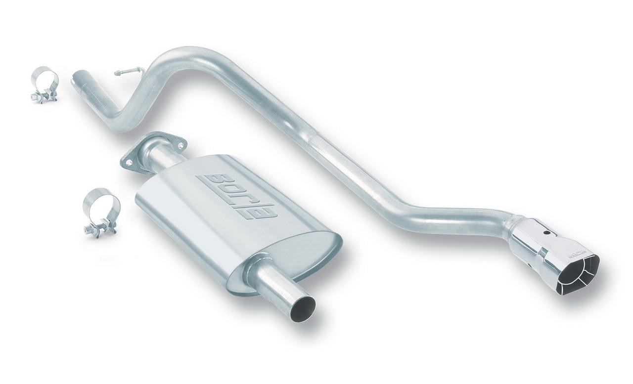 1997-2001 Jeep Cherokee XJ Cat-Back Exhaust System - Apollo Off-Road