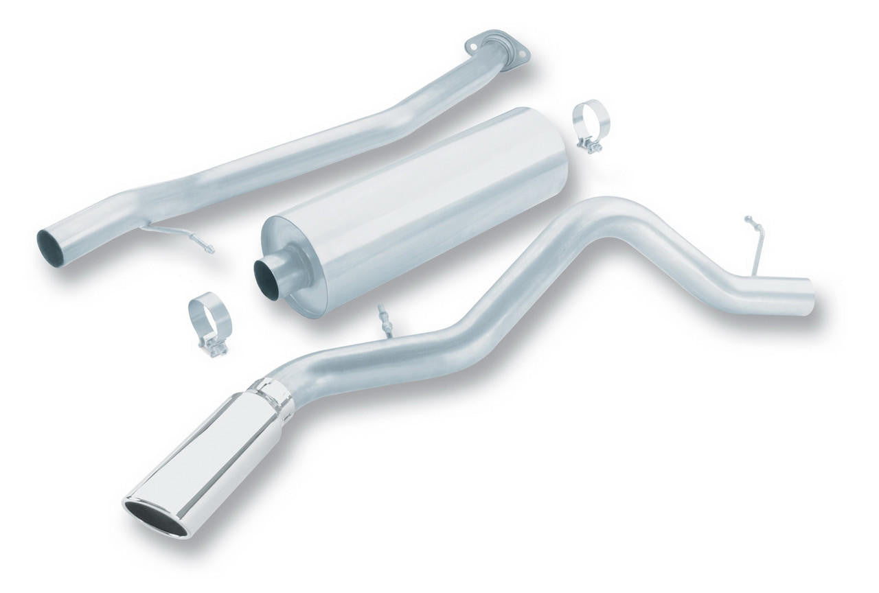 1999-2007 Chevrolet Silverado 1500-GMC Sierra 1500 Cat-Back Exhaust System - Apollo Off-Road