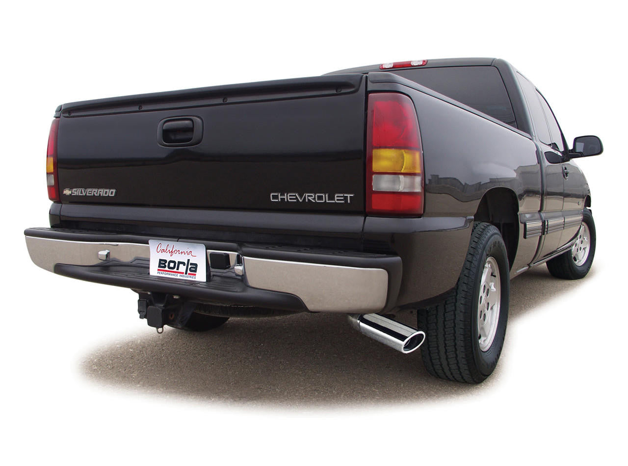 1999-2007 Chevrolet Silverado 1500-GMC Sierra 1500 Cat-Back Exhaust System - Apollo Off-Road