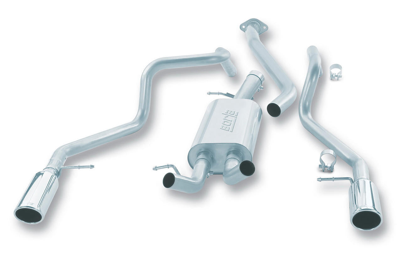 1999-2007 Chevrolet Silverado 1500-GMC Sierra 1500 Cat-Back Exhaust System - Apollo Off-Road