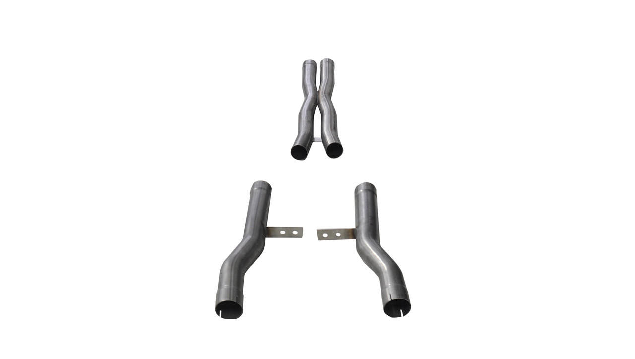 2.75 Inch Resonator Delete 15-18 Charger 6.4L 2.75 Inch 3.5 Inch Kit - Apollo Off-Road