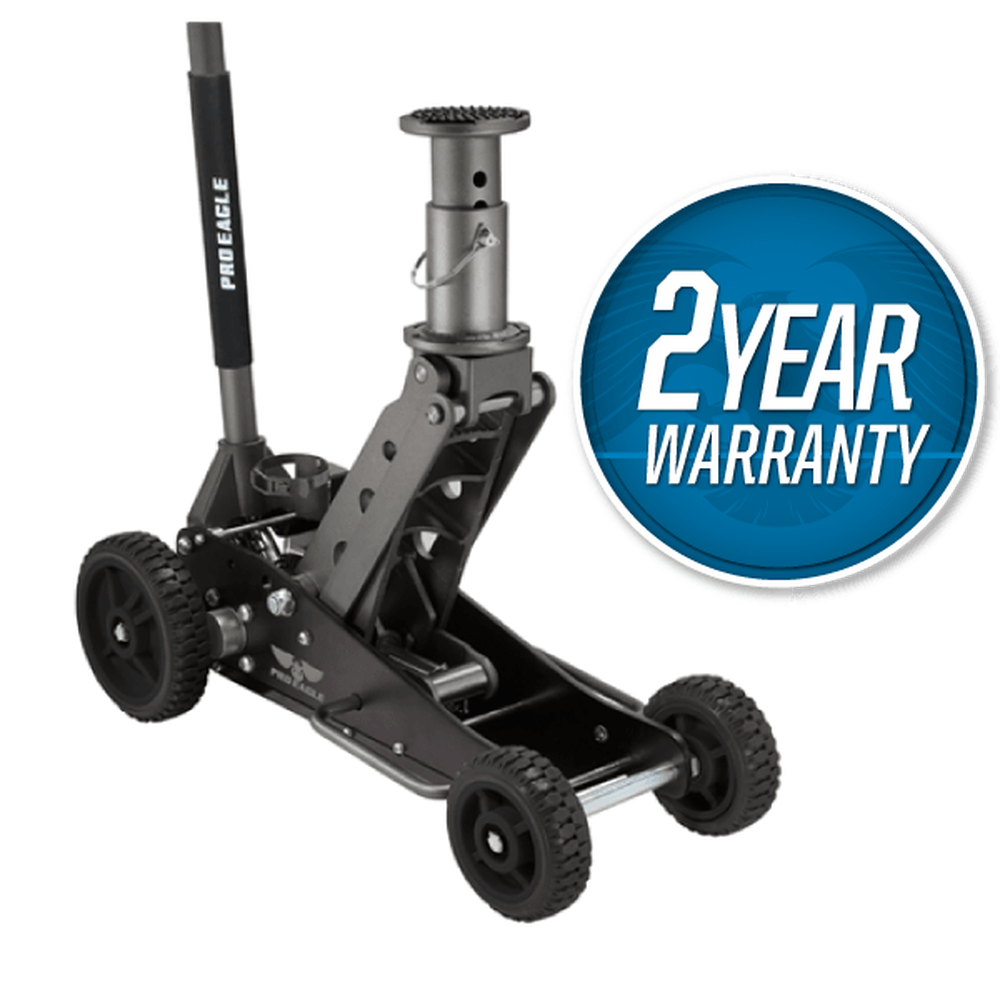 2 Ton Big Wheel Off Road Jack "The Beast" - Apollo Off-Road