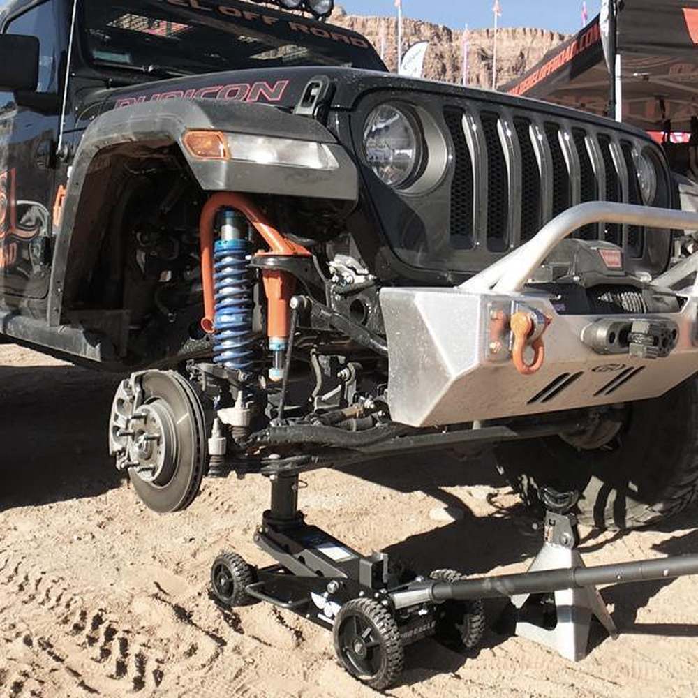 2 Ton Big Wheel Off Road Jack "The Beast" - Apollo Off-Road