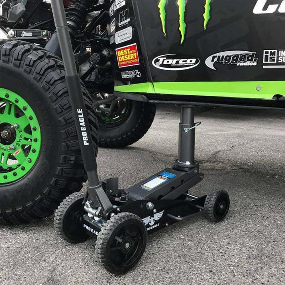 2 Ton Big Wheel Off Road Jack "The Beast" - Apollo Off-Road