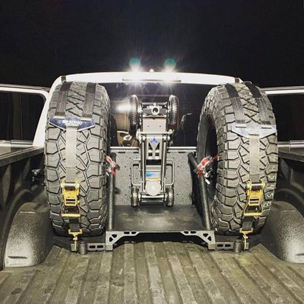 2 Ton Big Wheel "The Beast" Mount - Apollo Off-Road